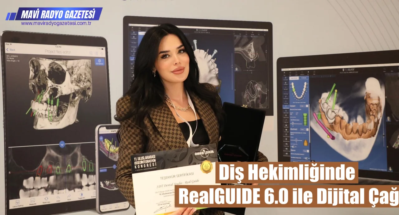 Diş Hekimliğinde RealGUIDE 6.0 ile Dijital Çağ 