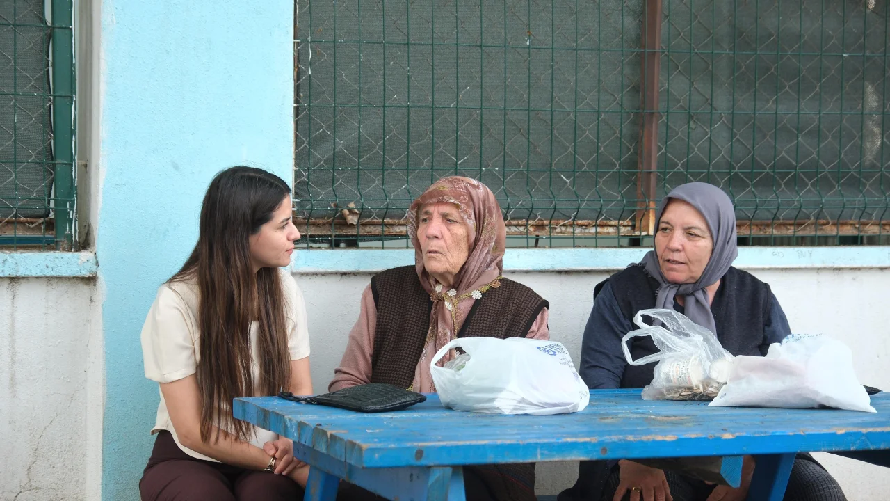 Sevil Aydar Yıldız sahada: Doğrudan temas, yerinde çözüm 