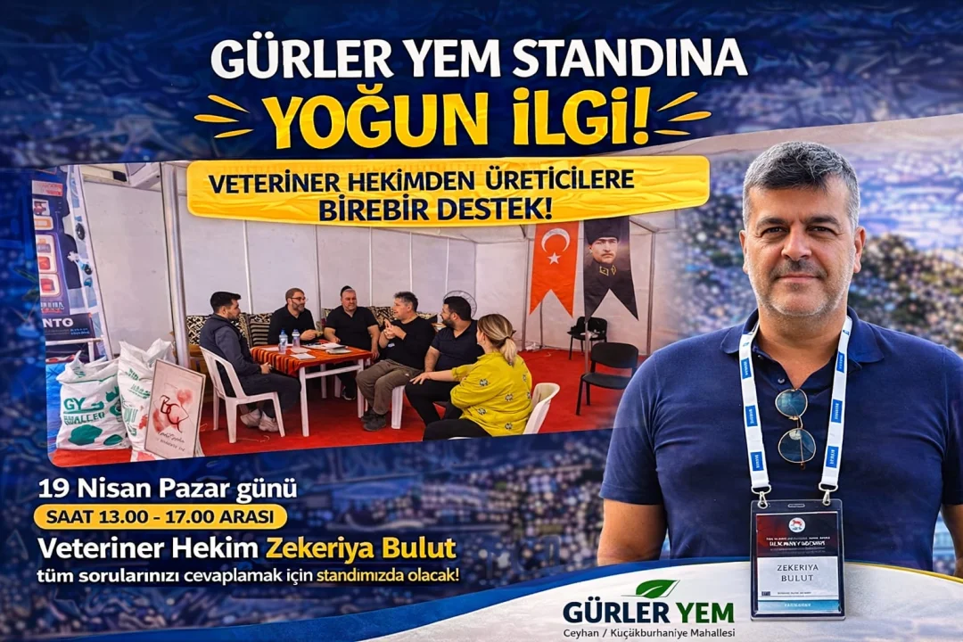 Gürler Yem’den Fuar’da Üreticilere Veteriner Hekim Desteği Verecek