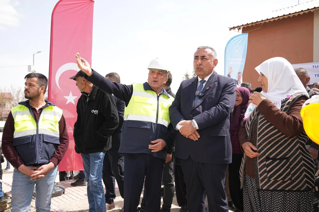 Büyükşehir’den Tufanbeyli’ye Güçlü Destek Hamlesi 