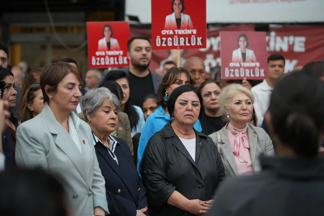 Adana’da Oya Tekin İçin “Adalet ve Serbest Bırakılma” Çağrısı Büyüyor 