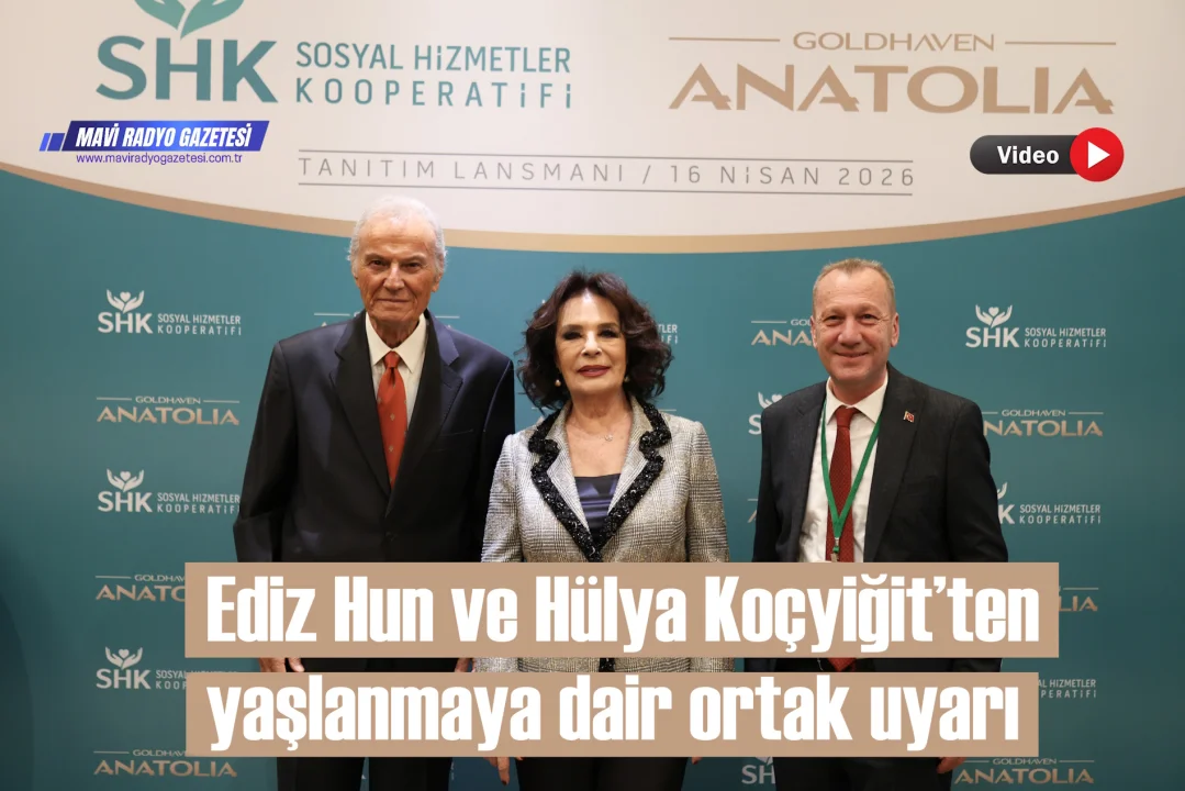 Ediz Hun ve Hülya Koçyiğit’ten yaşlanmaya dair ortak uyarı