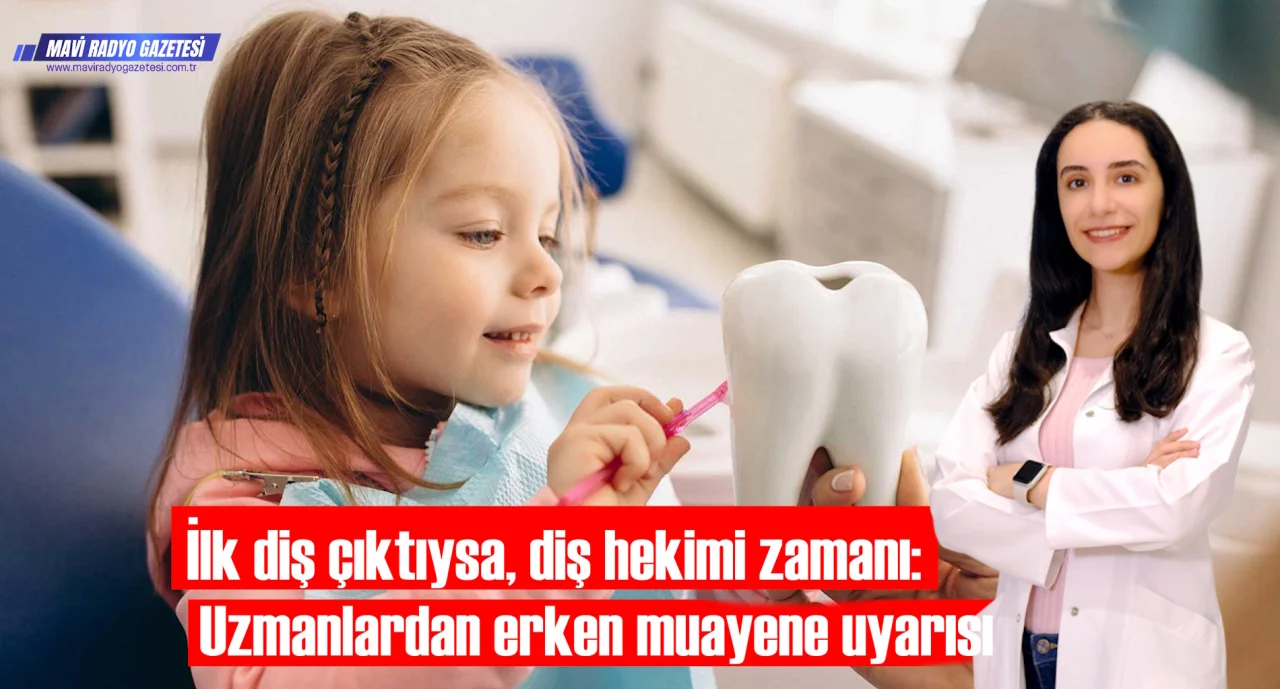 İlk diş çıktıysa, diş hekimi zamanı: Uzmanlardan erken muayene uyarısı 