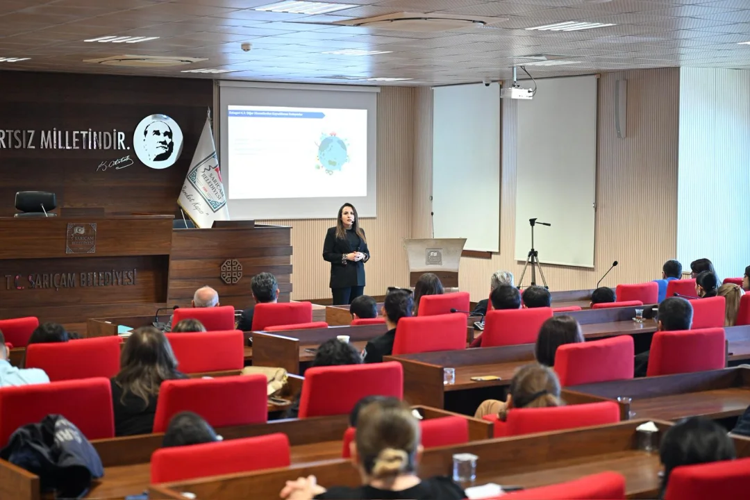 Sarıçam Belediyesi’nden İklim Odaklı Yönetim Adımı 