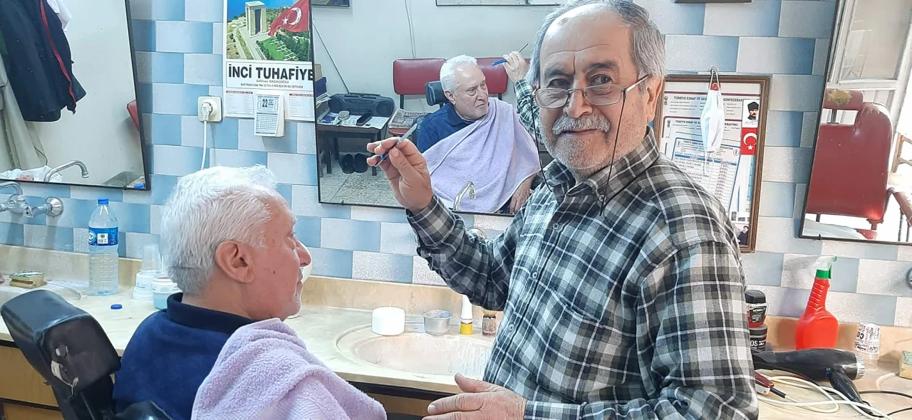 Zamanın Makasında Bir Usta 