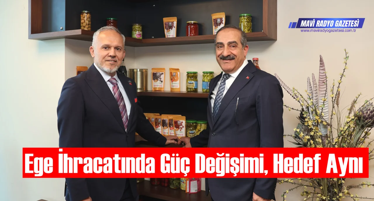 Ege İhracatında Güç Değişimi, Hedef Aynı 