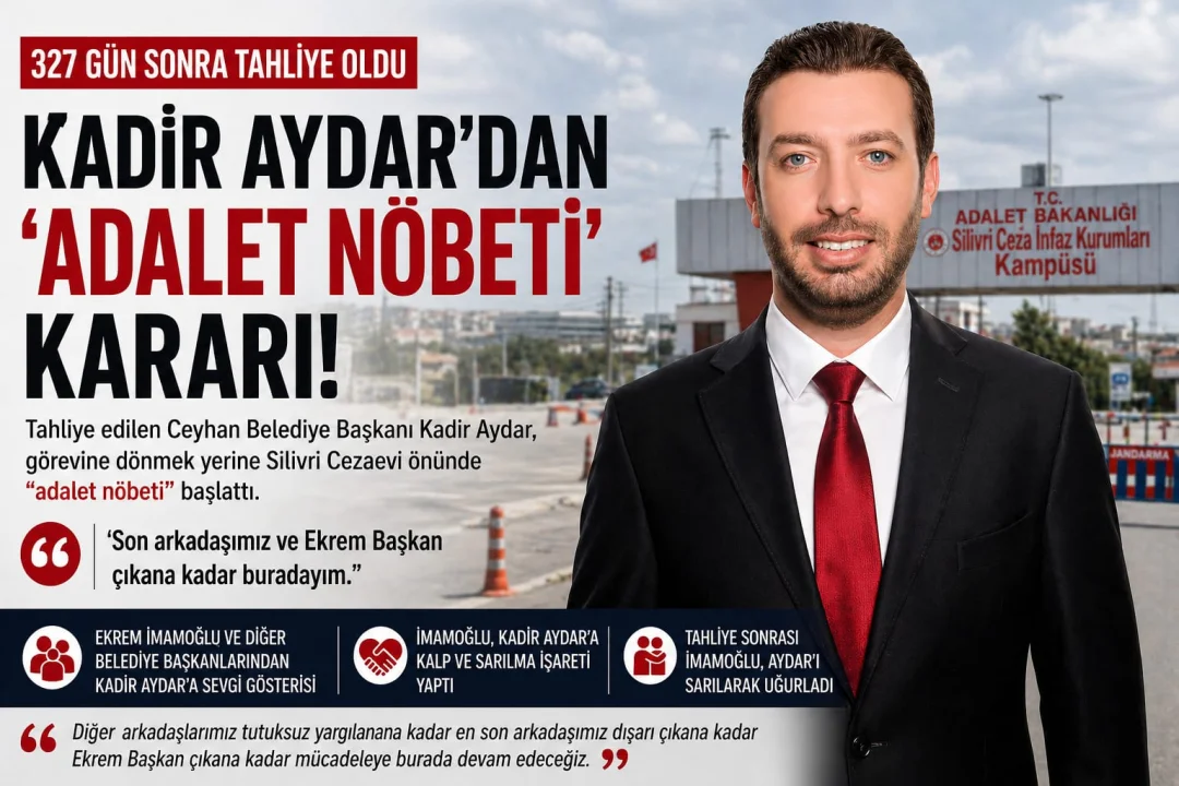 BAŞKAN AYDAR “ARKADAŞLARIMIZ DIŞARI ÇIKANA MÜCADELEMİZ SÜRECEK”