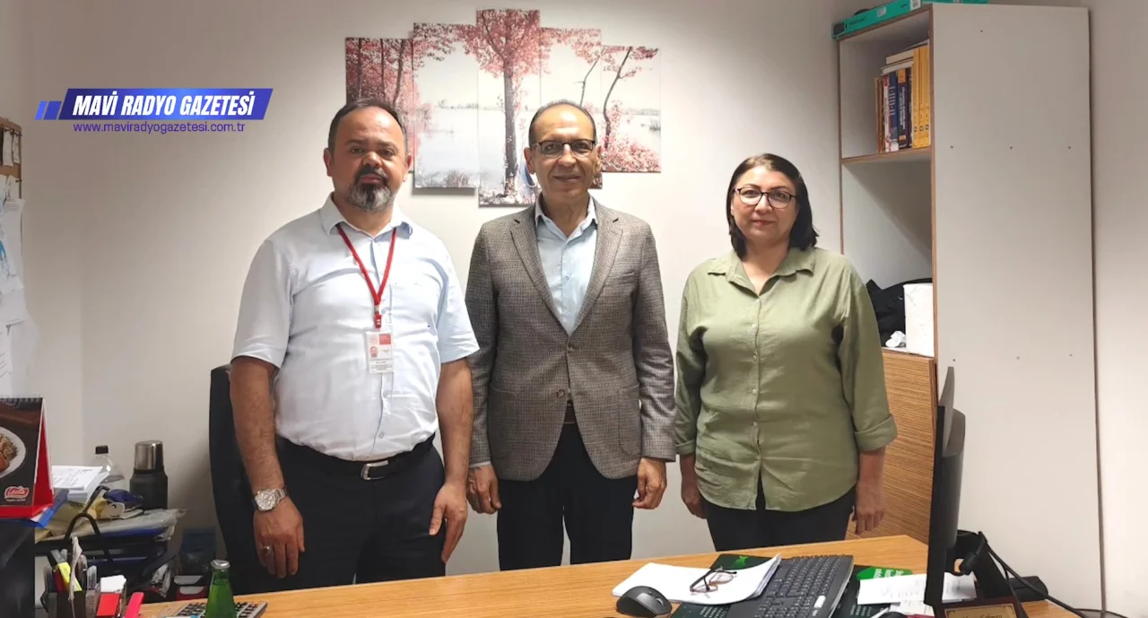 MHP Ceyhan İlçe Başkanı Semih Aksoy’dan Özel Çınar Hastanesi’ne Ziyaret