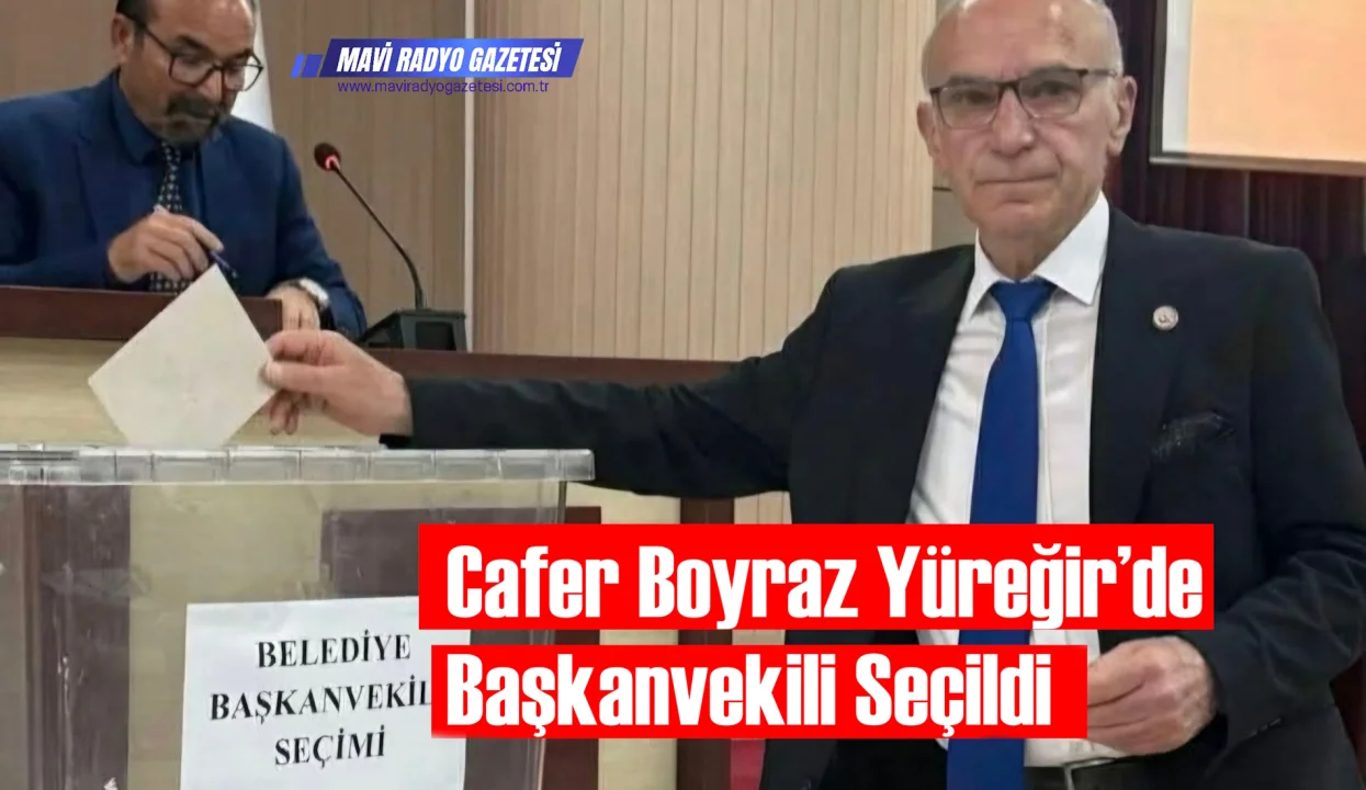 Cafer Boyraz Yüreğir’de Başkanvekili Seçildi 