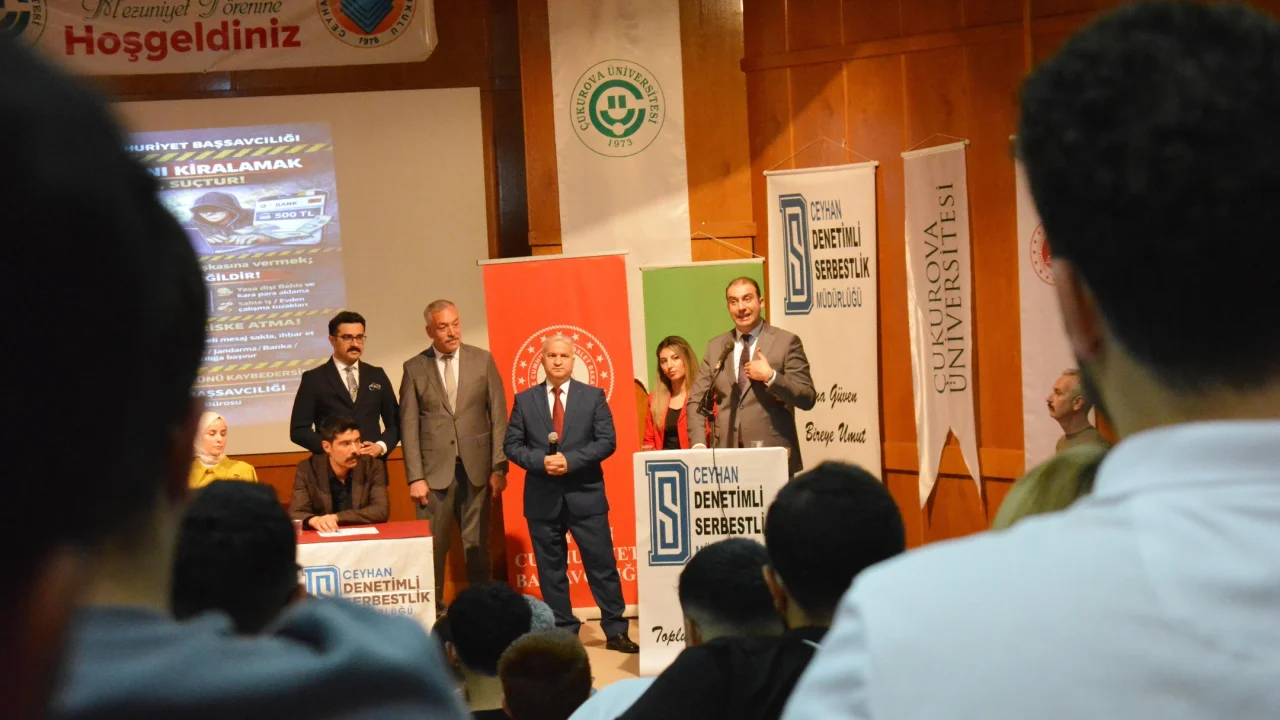 Ceyhan’da Toplumsal Risklere Karşı Farkındalık Semineri Düzenlendi 