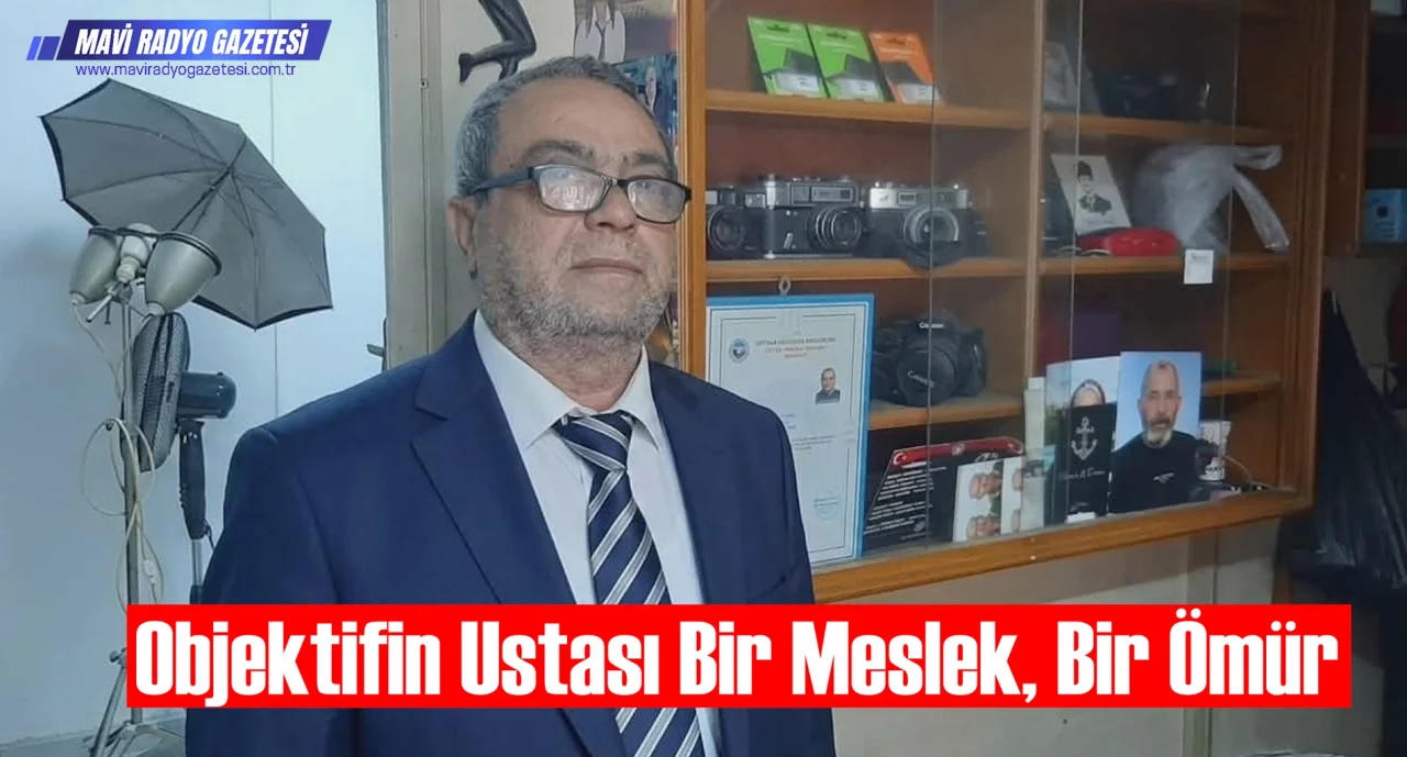 Objektifin Ustası: Bir Meslek, Bir Ömür 