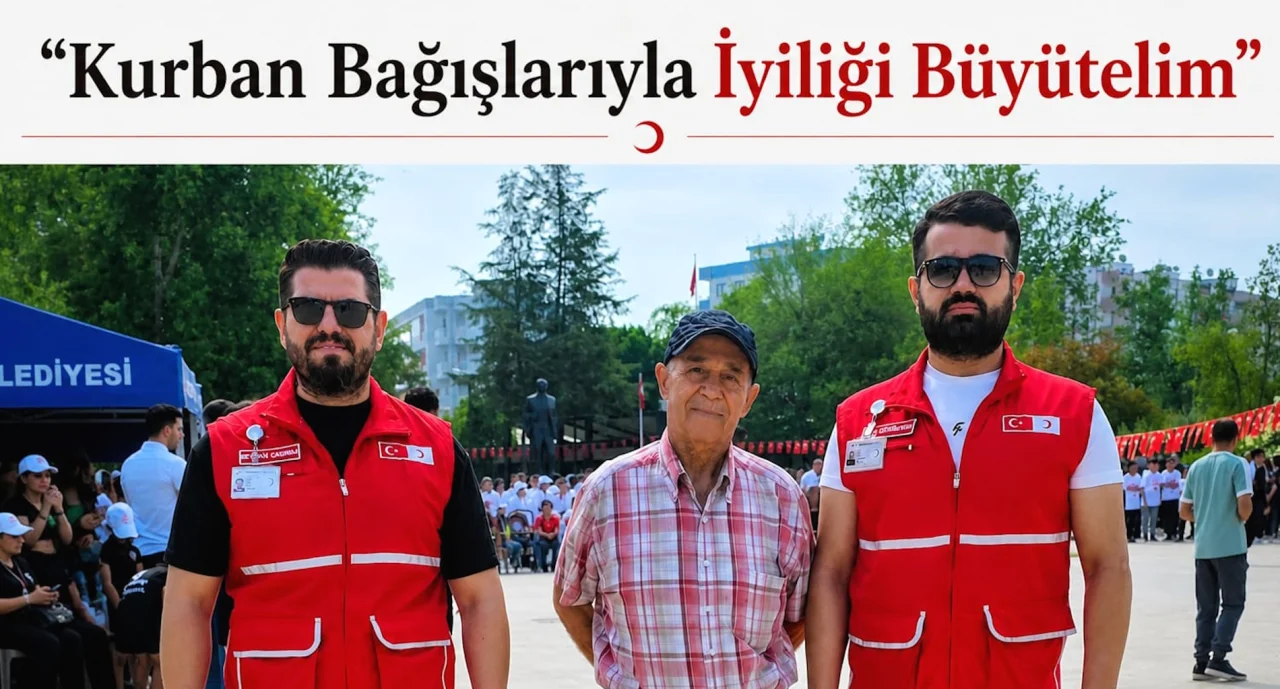 Ceyhan’dan Kızılay’a Kurban Bağışı Çağrısı 