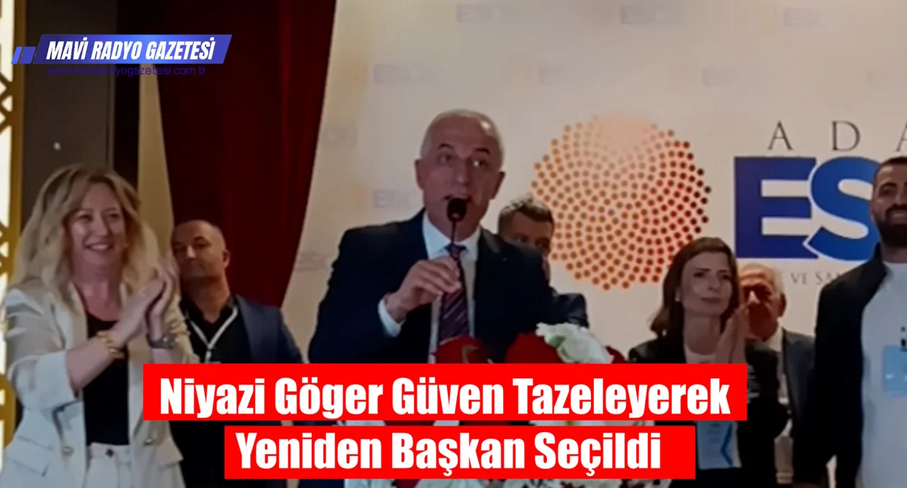 Niyazi Göger Güven Tazeleyerek Yeniden Başkan Seçildi 