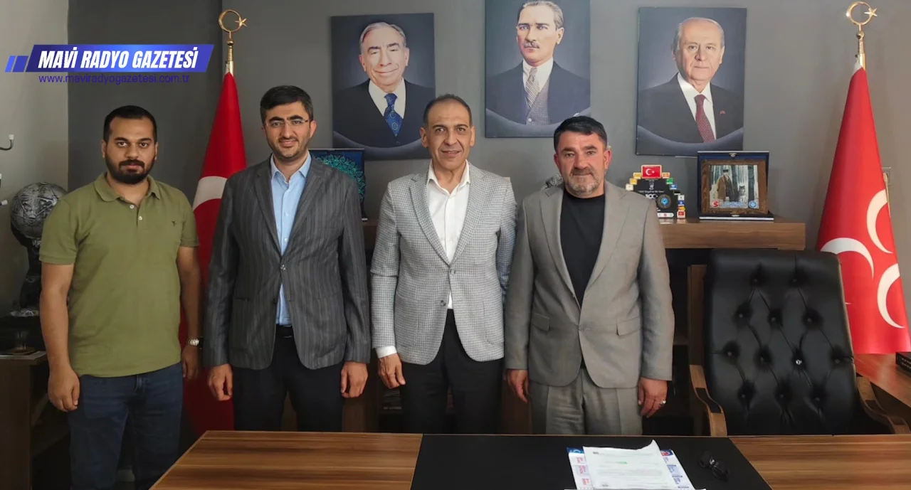 MHP Ceyhan İlçe Teşkilatı’na Ziyaretler Devam Ediyor 