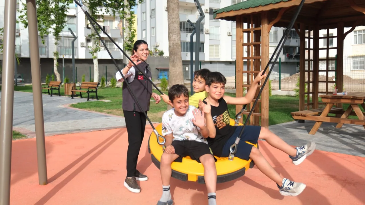 Şehit Mustafa Durmaz Parkı Modern Yüzüyle Hizmete Açıldı