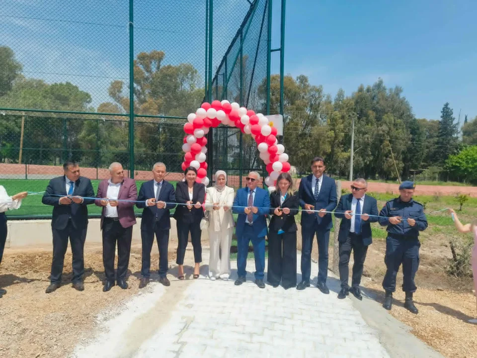 Kurtkulağı’na Geleceğe Açılan Spor Yatırımı 
