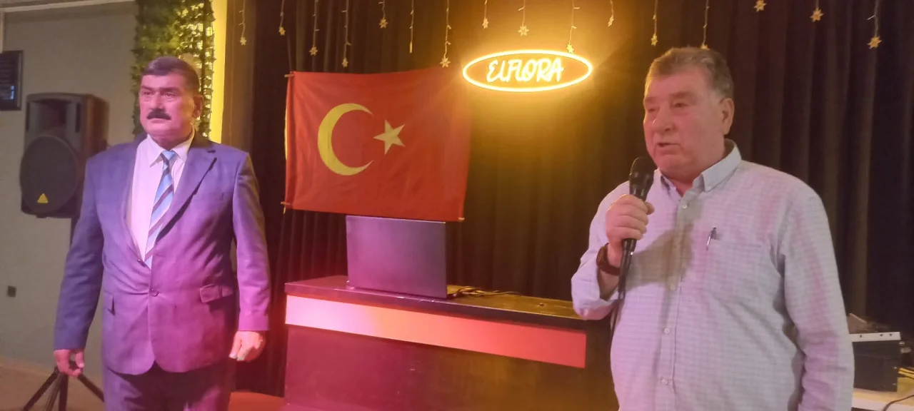 Ceyhan’da Demokrat Parti rüzgarı: Eski ve yeni isimler dayanışma yemeğinde buluştu