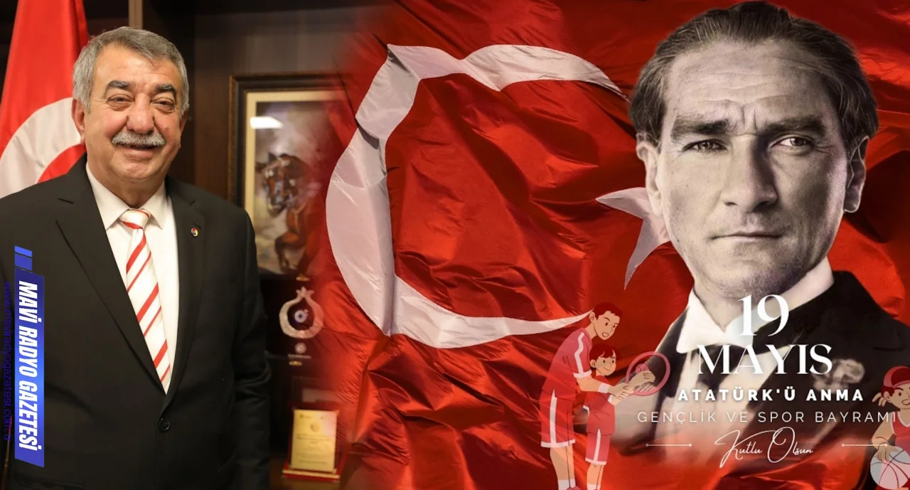 Şeref Can’dan 19 Mayıs Mesajı: Geleceğin Gücü Gençlik