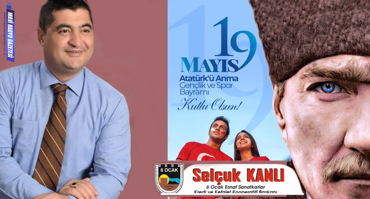 Selçuk Kanlı: “Aydınlık Gelecek Gençlerin Ellerinde Yükselecek” 