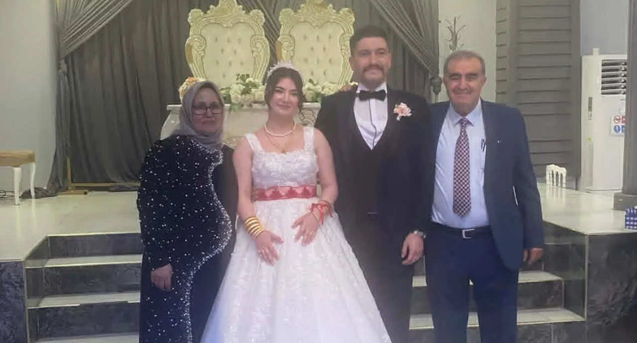 Ceyhan’da Zarafet Dolu Düğün: Akyıldız & Çelebi Ailelerinin Mutlu Günü 