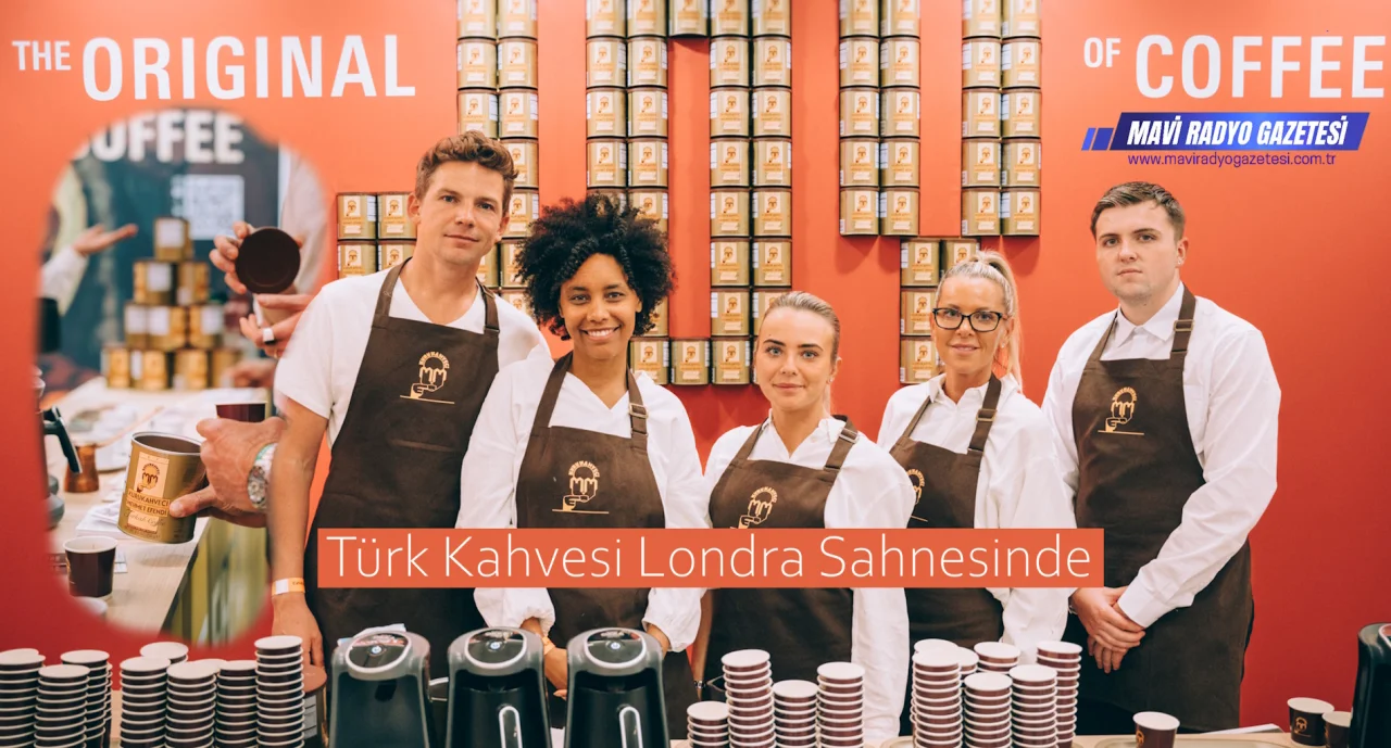Türk Kahvesi Londra Sahnesinde 