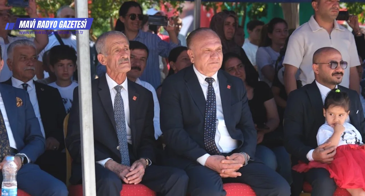Cumhuriyet Halk Partisi Ceyhan İlçe Örgütü, 19 Mayıs Kutlamalarına Katıldı 