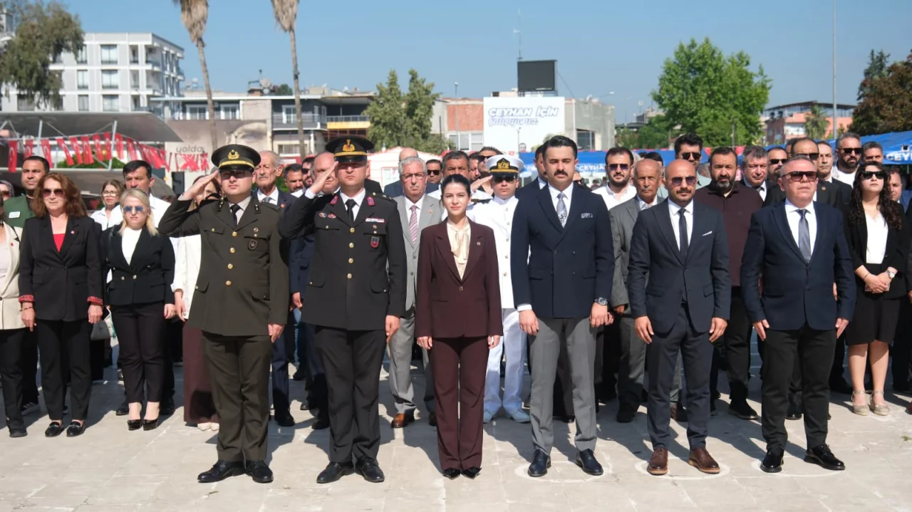 Ceyhan'da 19 Mayıs Coşkusu