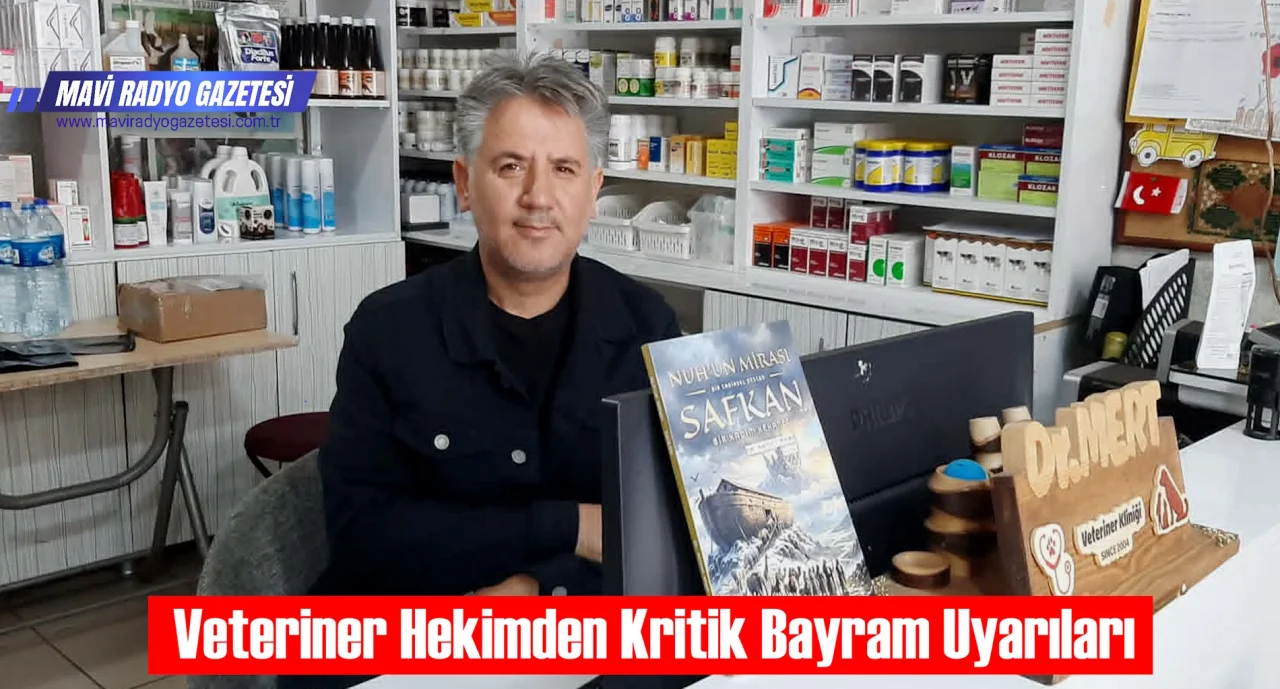 Veteriner Hekimden Kritik Bayram Uyarıları 