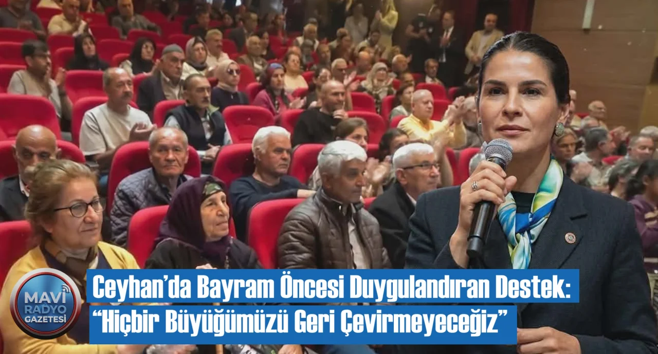 Ceyhan’da Bayram Öncesi Duygulandıran Destek: “Hiçbir Büyüğümüzü Geri Çevirmeyeceğiz” 
