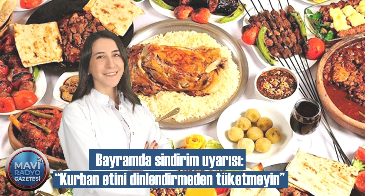 Bayramda sindirim uyarısı: “Kurban etini dinlendirmeden tüketmeyin”