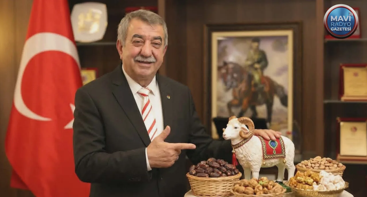 Şeref Can’dan Kurban Bayramı Mesajı