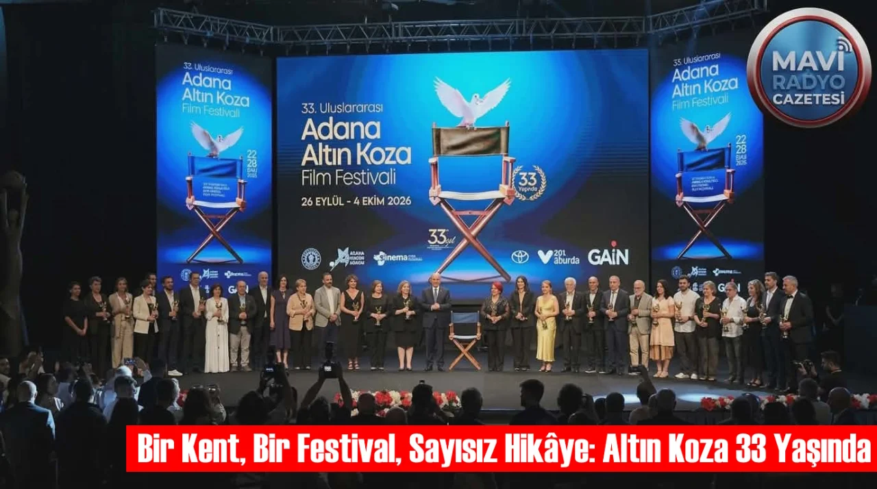 Bir Kent, Bir Festival, Sayısız Hikâye: Altın Koza 33 Yaşında 