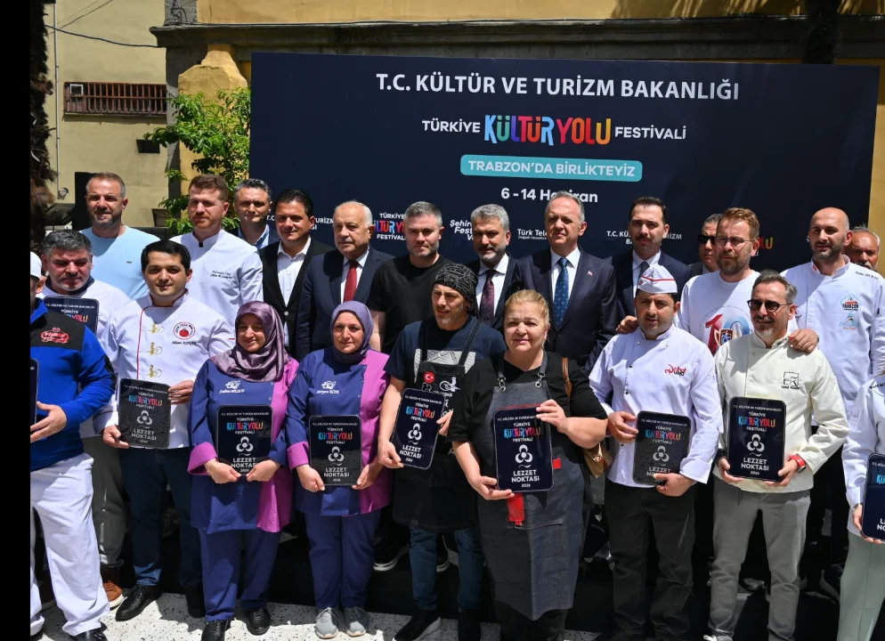 Trabzon Kültür Yolu Festivali başladı: Dokuz gün boyunca yüzlerce etkinlik düzenlenecek 