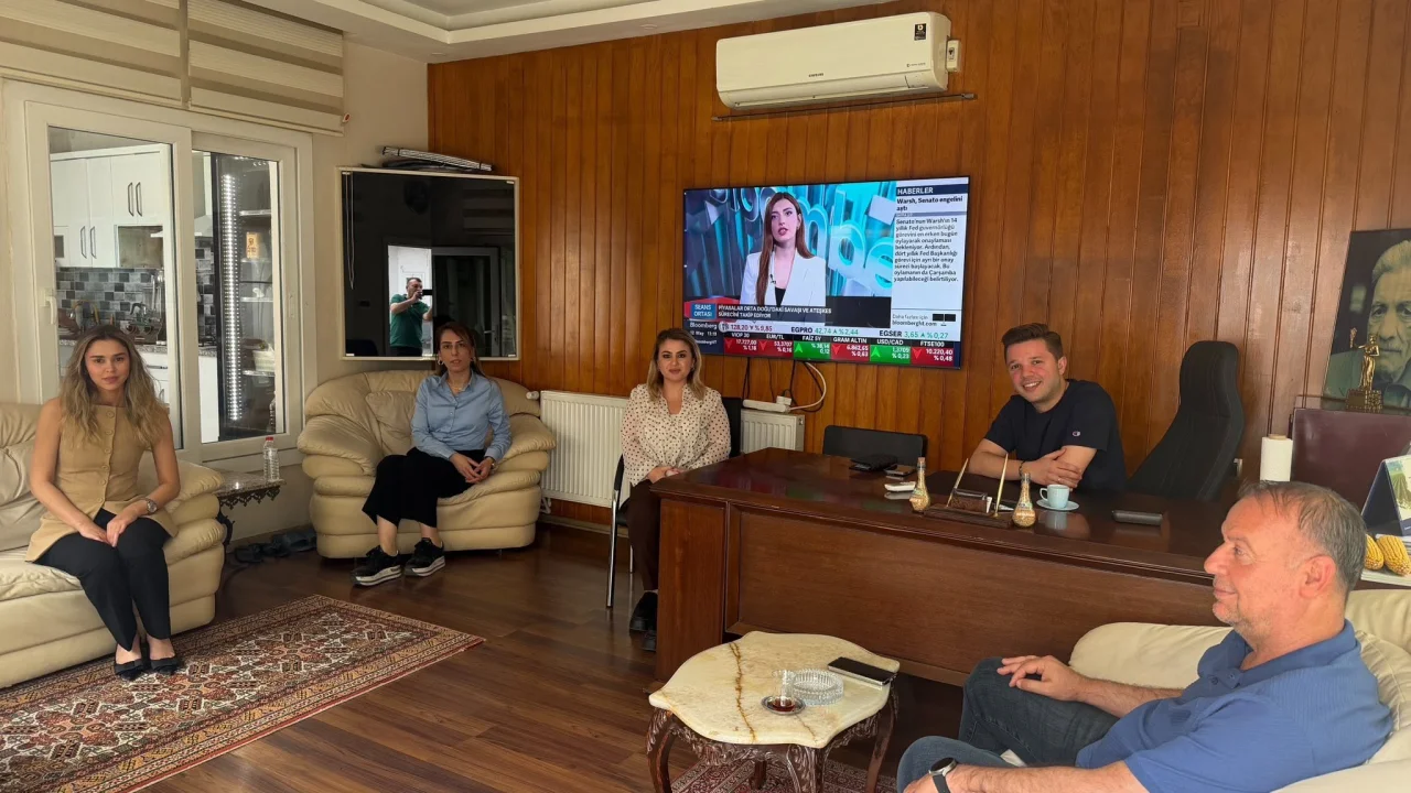 Ceyhan Ticaret Borsası üyelerini ziyaret etmeyi sürdürüyor 