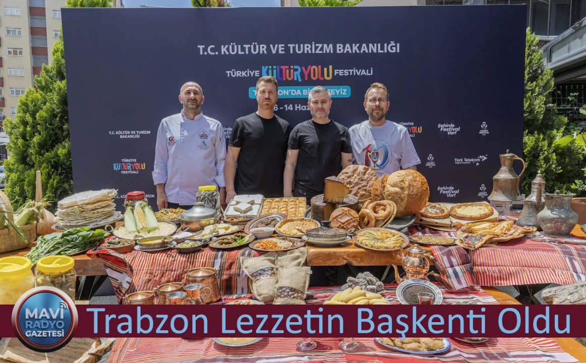 Trabzon Lezzetin Başkenti Oldu