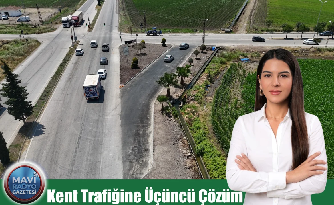 Kent Trafiğine Üçüncü Çözüm 