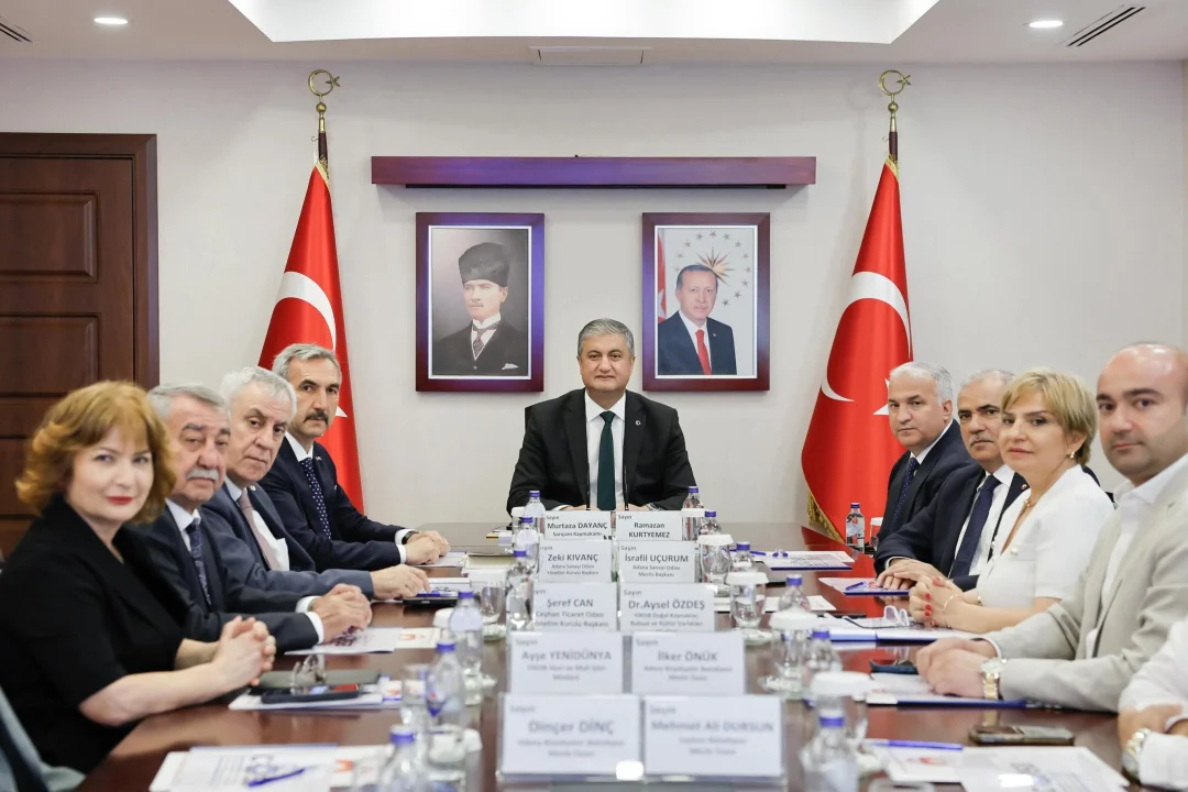 Ceyhan OSB’de Kritik Toplantı: Altyapı ve Üstyapı İhaleleri Masaya Yatırıldı