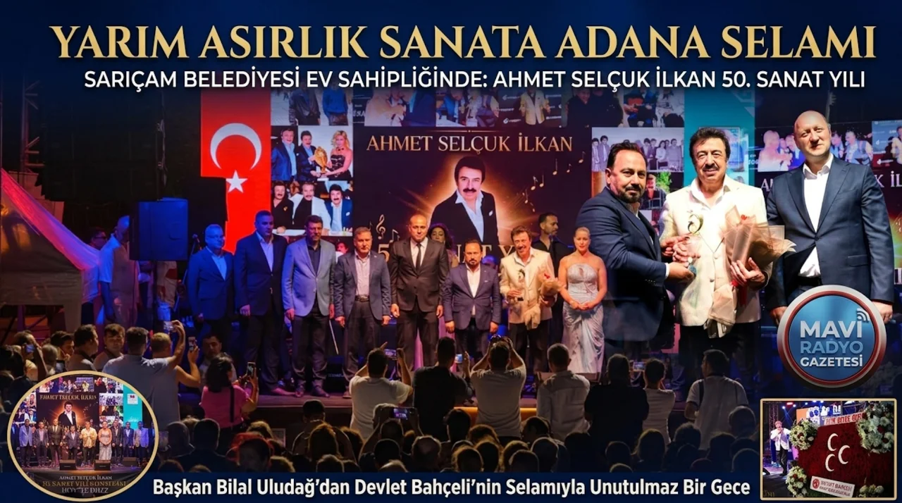 Yarım Asırlık Sanata Adana Selamı 