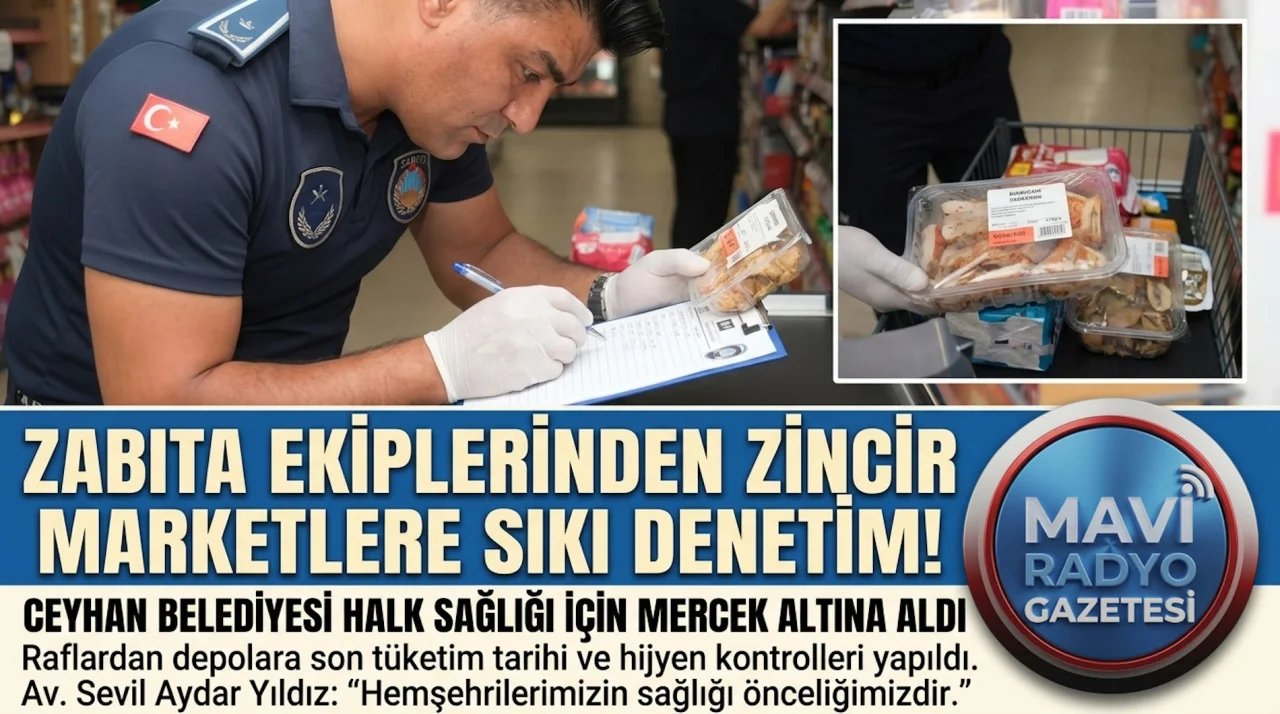 Zabıta Ekipleri Zincir Marketleri Mercek Altına Aldı