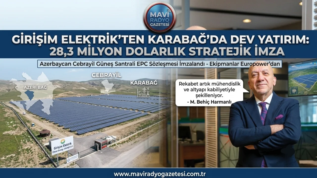 Girişim Elektrik’in Karabağ'daki Dev Yatırımı