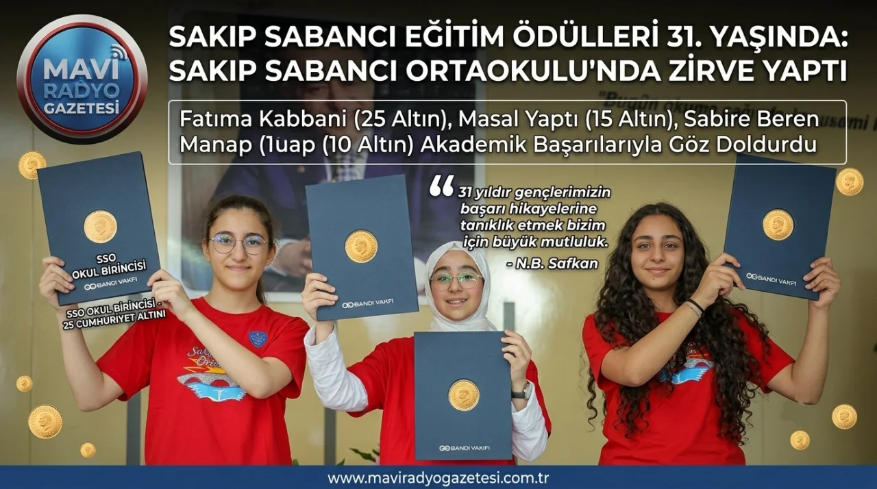 Sakıp Sabancı Eğitim Ödülleri 31. Yaşında