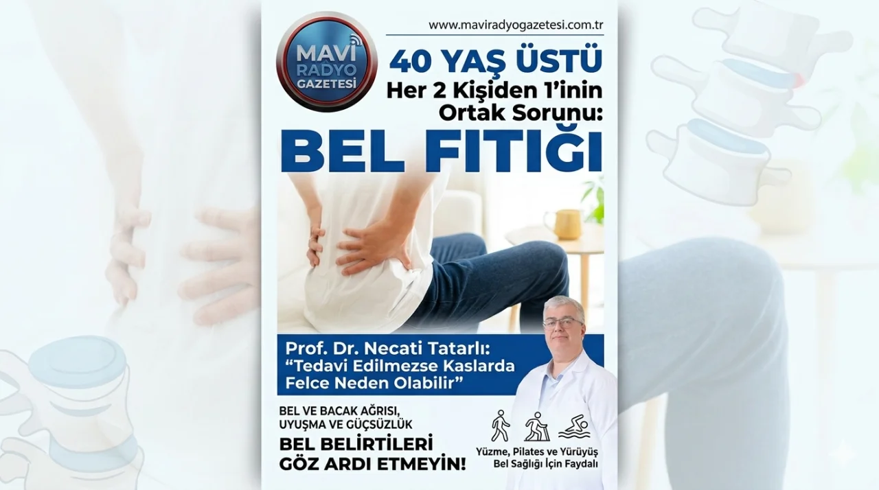 Bel Fıtığı Neden Olur?