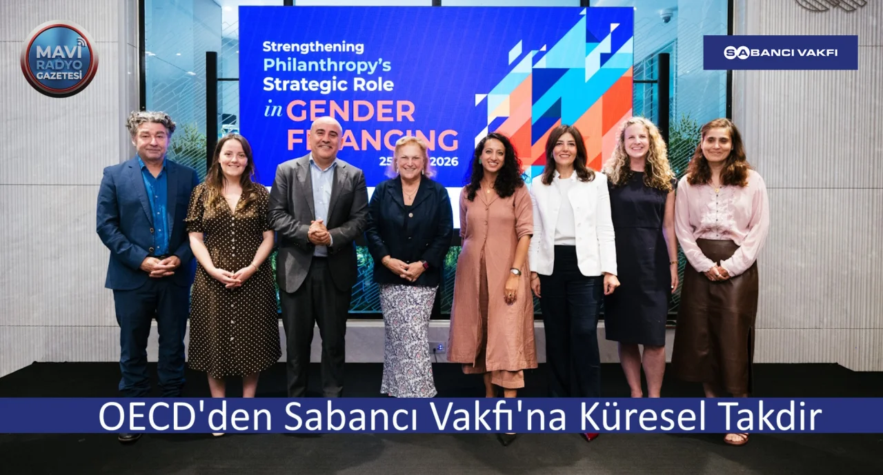 OECD'den Sabancı Vakfı'na Küresel Takdir 