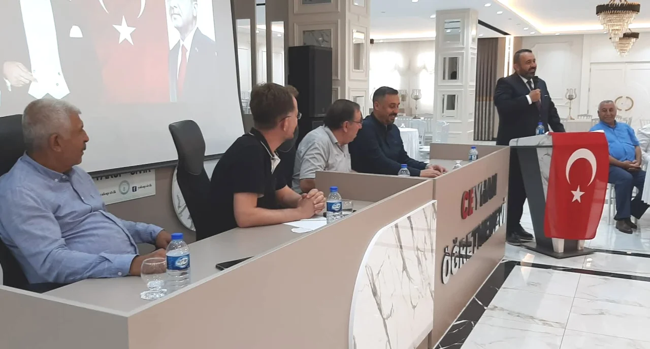 Ceyhan Kent Konseyi’nde seçim: İsmail Övet güven tazeledi 