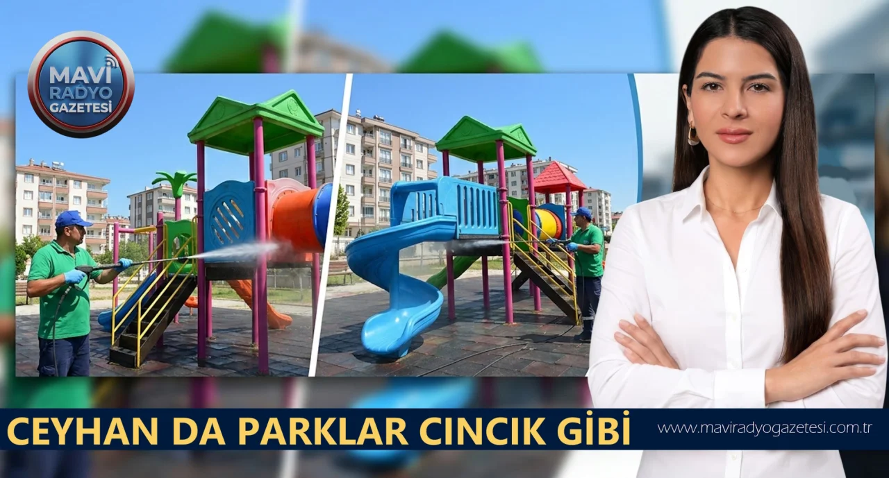 CEYHAN DA PARKLAR CINCIK GİBİ 