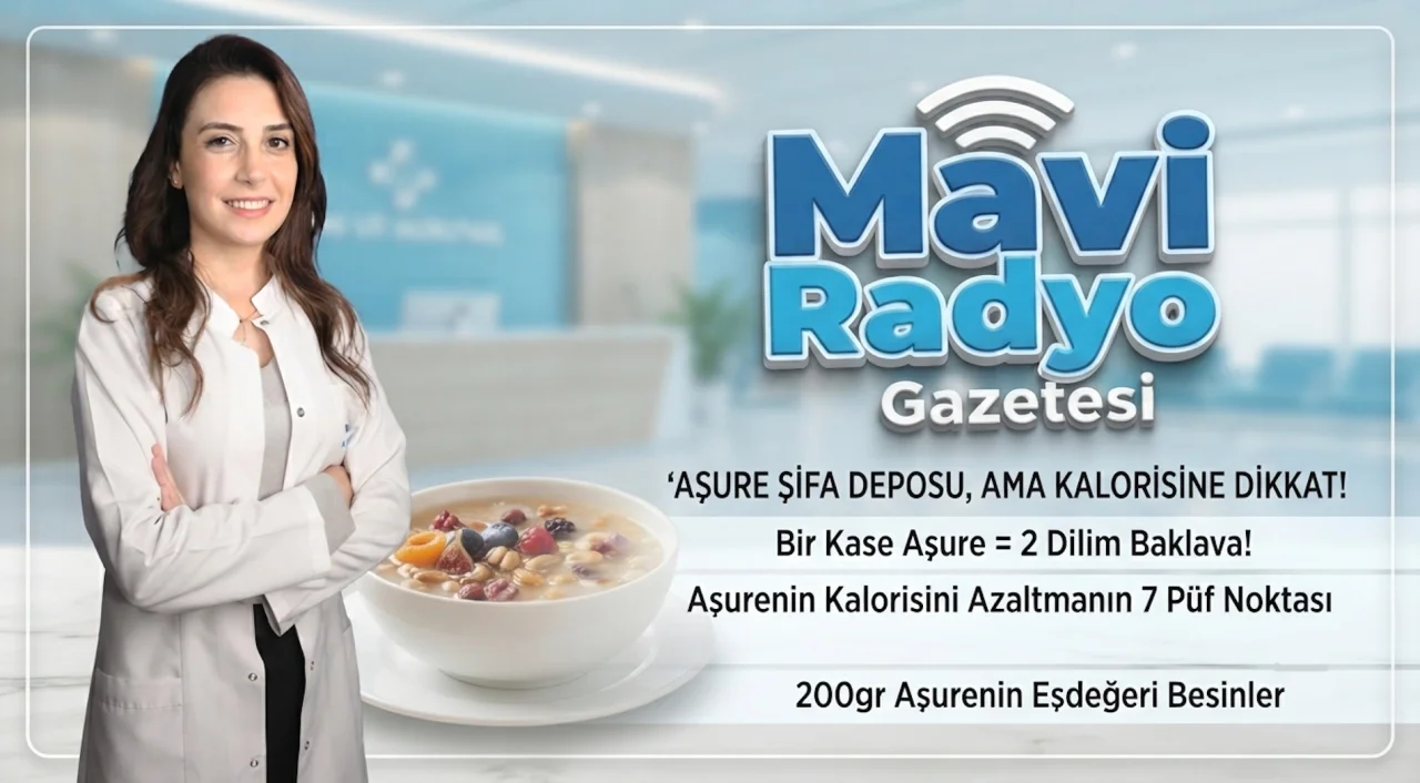 Aşurenin Gizli Yüzü, Şifa Dolu Ama Kalorisi Yüksek