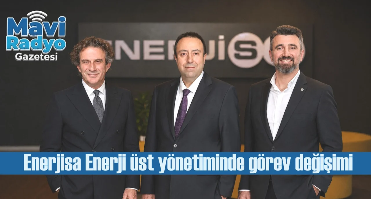Enerjisa Enerji üst yönetiminde görev değişimi 