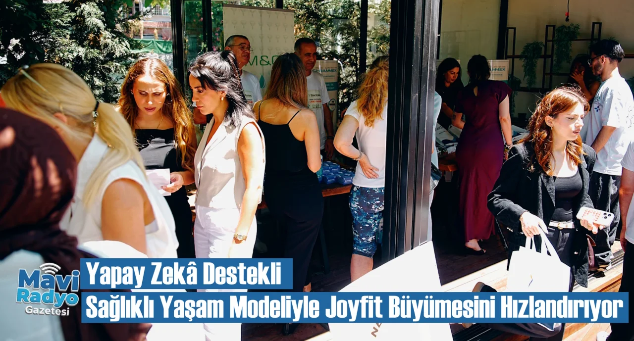 Yapay Zekâ Destekli Sağlıklı Yaşam Modeliyle Joyfit Büyümesini Hızlandırıyor 