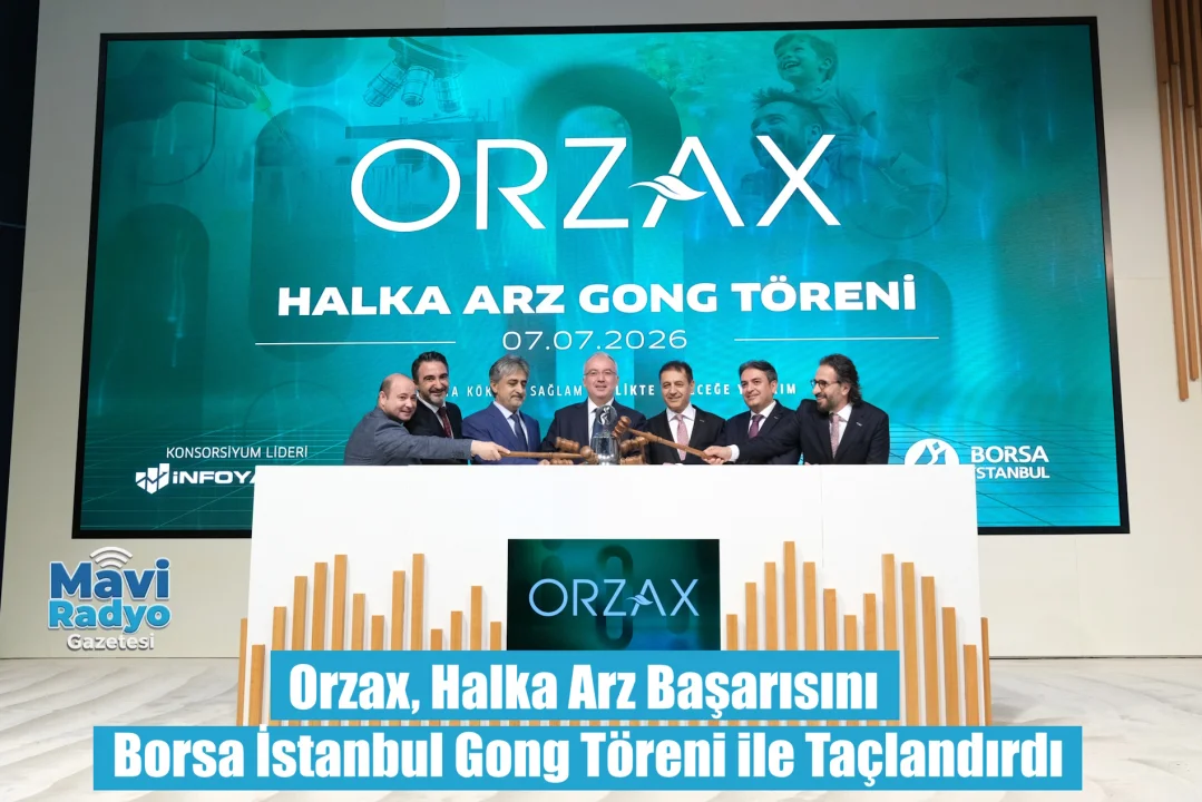 Orzax, Halka Arz Başarısını Borsa İstanbul Gong Töreni ile Taçlandırdı