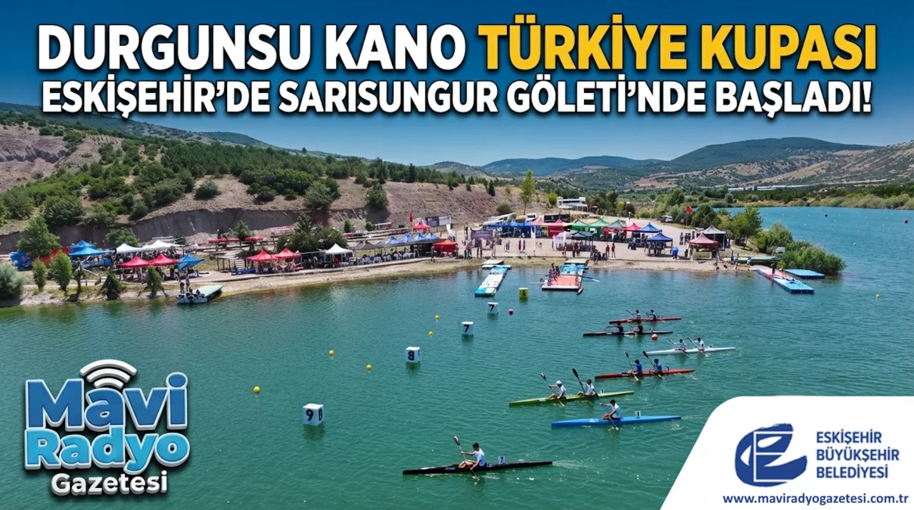 Sarısungur’da Kürek Sesleri: Durgunsu Kano Heyecanı Başladı 